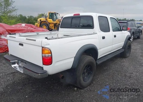 2003 Toyota Tacoma Prerunner V6 из США, поврежденный, VIN 5TEGN92N23Z244847